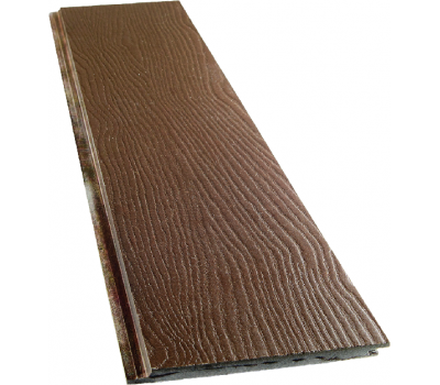 Фиброцементный сайдинг Клик под дерево W-137 от производителя  SidWood по цене 2 650 р