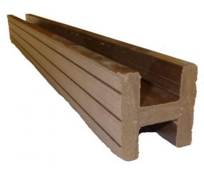  Профиль стыковочный, паз - 26 мм от производителя  ДеревоПласт по цене 498 р