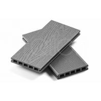 Террасная доска 3D Evolution WOOD GRAY (серый) 3 м