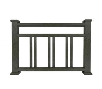 Ограждение из ДПК Б1 черный от производителя  Dortmax по цене 10 950 р