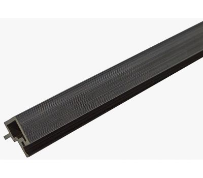 Угловой профиль CM Wall Чёрное дерево от производителя  Cm Decking по цене 1 640 р