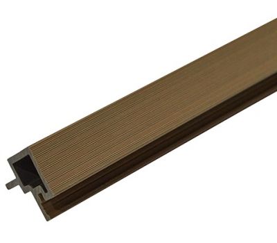 Угловой профиль CM Wall Тик от производителя  Cm Decking по цене 1 640 р