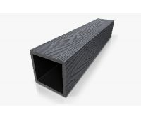 Столб опорный ДПК 100×100 Графит
