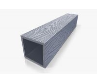 Столб опорный ДПК 100×100 Серый