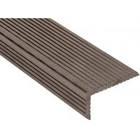 Уголок из ДПК 70х35 Венге