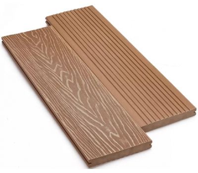 Террасная доска ДПК Monolit 3D - Орех от производителя  Deckart (Россия) по цене 830 р
