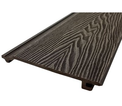 Сайдинг ДПК 3D тиснение 185x19 Венге от производителя   по цене 430 р