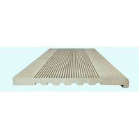 Полнотелые ступени из ДПК  Крем