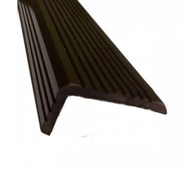 Уголок брашированный ДПК венге от производителя  ДеревоПласт по цене 268 р