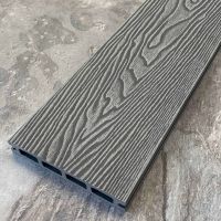 Террасная доска ДПК Wood-X 146х23 Серый