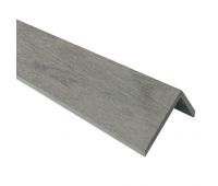 Уголок ДПК Wood-Х 50х80 Серый Микс