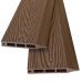 Заборная панель (шип-паз) Wood-X 146х20 Коричневый 3D от производителя  EasyDecking по цене 510 р