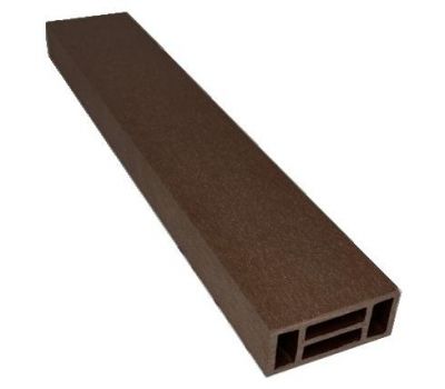 Лавочный брус Комфорт 40х90 Шоколад от производителя  Ecodecking по цене 560 р
