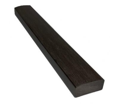 Лавочный брус Некст полнотелый брашированный 70х35 Венге (под заказ) от производителя  Ecodecking по цене 620 р