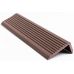 Угол торцевой Tehno Шоколад  от производителя  Ecodecking по цене 220 р