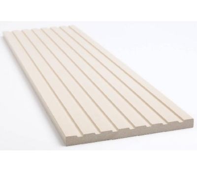 Заборная доска Classic Слоновая кость от производителя  Ecodecking по цене 439 р