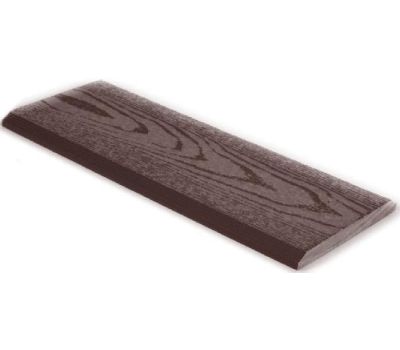 Заборная доска Optima Шоколад от производителя  Ecodecking по цене 342 р
