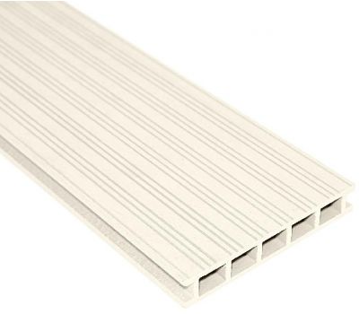 Террасная доска Velvet-Zebra - Слоновая кость от производителя  Faynag по цене 517 р