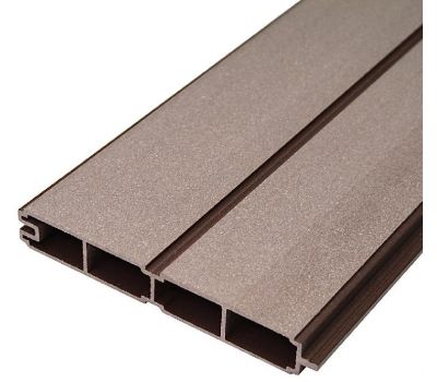 Заборная доска из ДПК NIKA - Шоколад от производителя  Faynag по цене 634 р