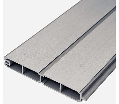 Заборная доска из ДПК NIKA - Графит от производителя Faynag по цене 662 р Заборная доска из ДПК NIKA - Графит от производителя Faynag по цене 662 р