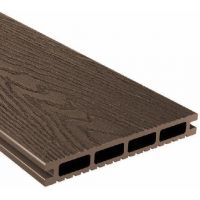 Террасная доска Универсальная Коричневая Террасная доска Универсальная Коричневая
