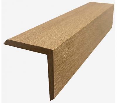 Угол декоративный (L-планка) 50×50 Бронза от производителя  RusDecking по цене 277 р