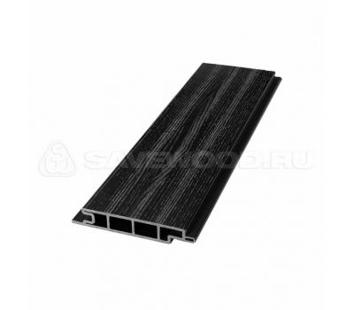Террасная доска SW Padus (R) Черный от производителя  Savewood по цене 495 р