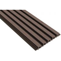 Панель ДПК универсальная шлифованная Морённый-Дуб Панель ДПК универсальная шлифованная Морённый-Дуб