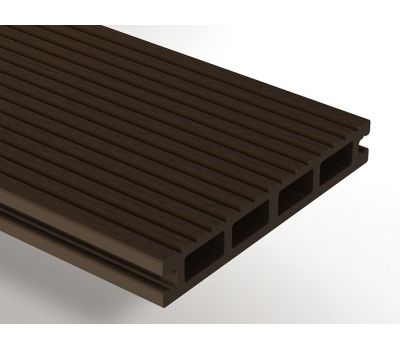 Террасная доска ДПК Select 146х22 мм Венге от производителя  Woodvex по цене 680 р