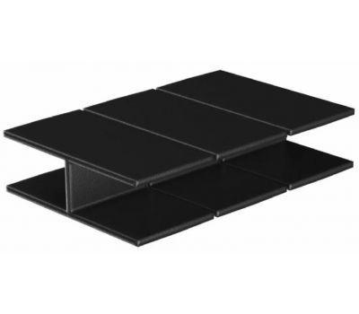 Соединительный элемент для клумб 25x150, 180° от производителя  NanoWood по цене 200 р