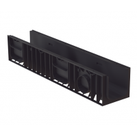 Лоток водоотводный пластиковый ЛВП Норма 150 Н185