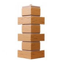 Угол Кирпич Саман - Бежевый