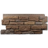 Цокольный сайдинг Creek Ledgestone (Бутовый камень) Golden Montana