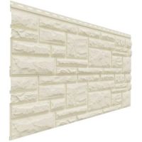 Цокольный сайдинг коллекция Rockvin - Слоновая кость