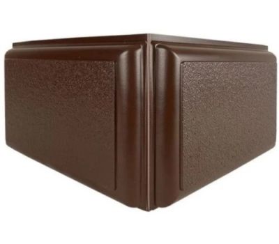 Термоугол Наружный Дагестанский Камень 235 мм Корица от производителя  Доломит по цене 530 р