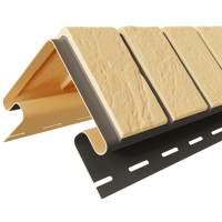 Наружный угол Кирпич Славянка прокрашенный Желтый