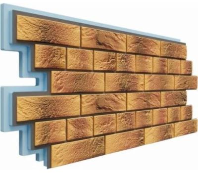 Фасадная термопанель Венецианский кирпич 40 мм - Нарва от производителя  Доломит по цене 1 250 р