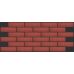 Гибкая клинкерная плитка СТ-01 Красный (сборная) от производителя  Симтер по цене 1 224 р