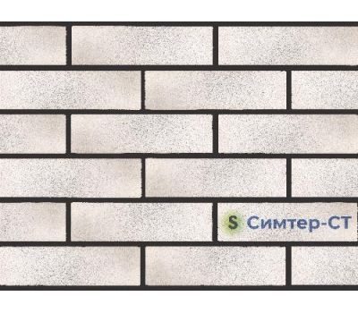  Гибкая клинкерная плитка(фактурный, градиентный) СТ-22 Ярко белый от производителя  Симтер по цене 1 224 р