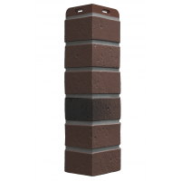 Угол наружный коллекция Berg Коричневый