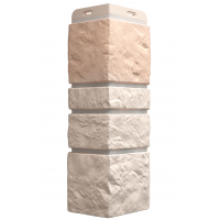 Угол наружный коллекция Burg Льняной