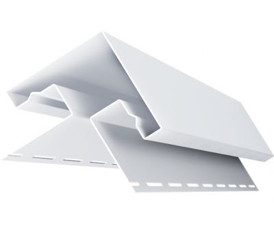 Угол наружный прямой Белый от производителя  Я Фасад по цене 970 р