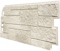 Фасадные панели (Цокольный Сайдинг) VOX Sandstone Бежевый Фасадные панели (Цокольный Сайдинг) VOX Sandstone Бежевый