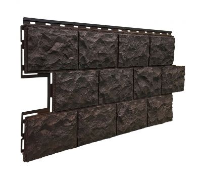 ФАСАДНЫЕ ПАНЕЛИ Доломит Тёмно коричневый от производителя Fineber по цене 560 р ФАСАДНЫЕ ПАНЕЛИ Доломит Тёмно коричневый от производителя Fineber по цене 560 р