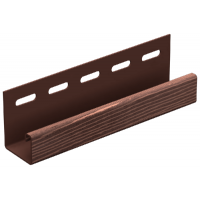 J-планка Timberblock Дуб Морёный