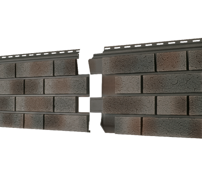 Фасадная панель Стоун Хаус S-Lock Клинкер Нордик Пепел от производителя  Ю-Пласт по цене 561 р