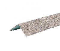 Уголок металлический внешний HAUBERK Серо-бежевый