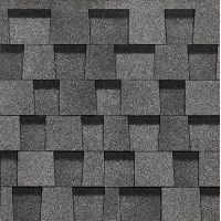 Ламинированная черепица DRAGON STANDARD, Серый