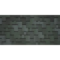 Гибкая черепица UNICA LAZIO VERDE 474 Гибкая черепица UNICA LAZIO VERDE 474