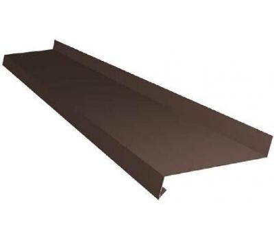 Отлив металлический 100мм от производителя Россия по цене 200 р Отлив металлический 100мм от производителя Россия по цене 200 р